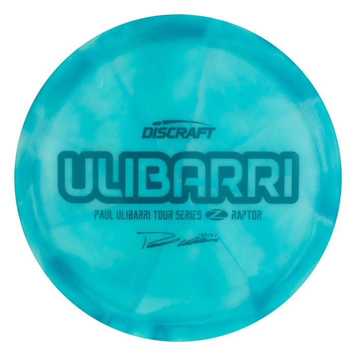 Discraft - Raptor - Z Paul Ulibarri TS