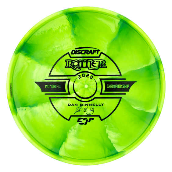Discraft - Rattler - ESP Swirly - Dan Ginnelly