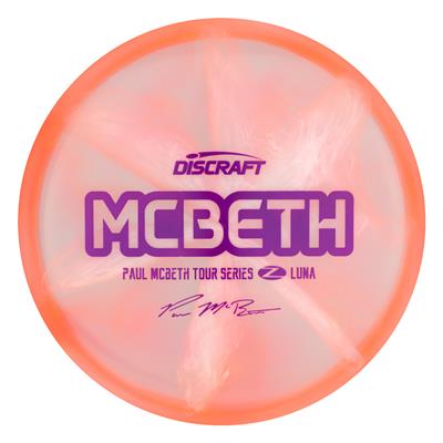 Discraft - Z Luna - Paul McBeth