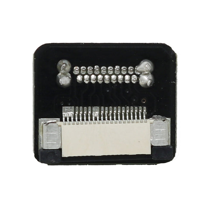 DIY HDMI Cable Parts - Right Angle (L Bend) Mini HDMI Plug by The Pi Hut - The Pi Hut