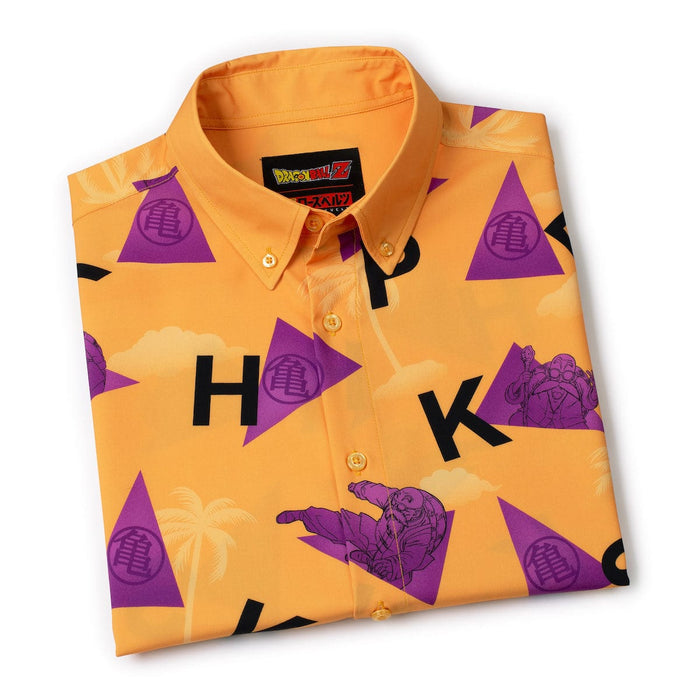 Dragon Ball Z "The Turtle Hermit" – KUNUFLEX Short Sleeve Shirt