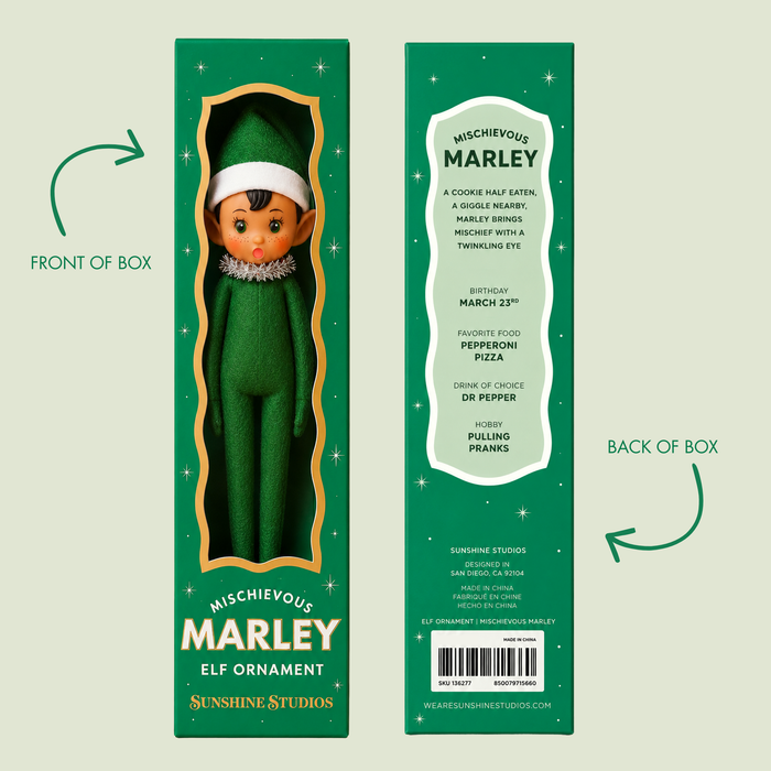 Elf Ornament