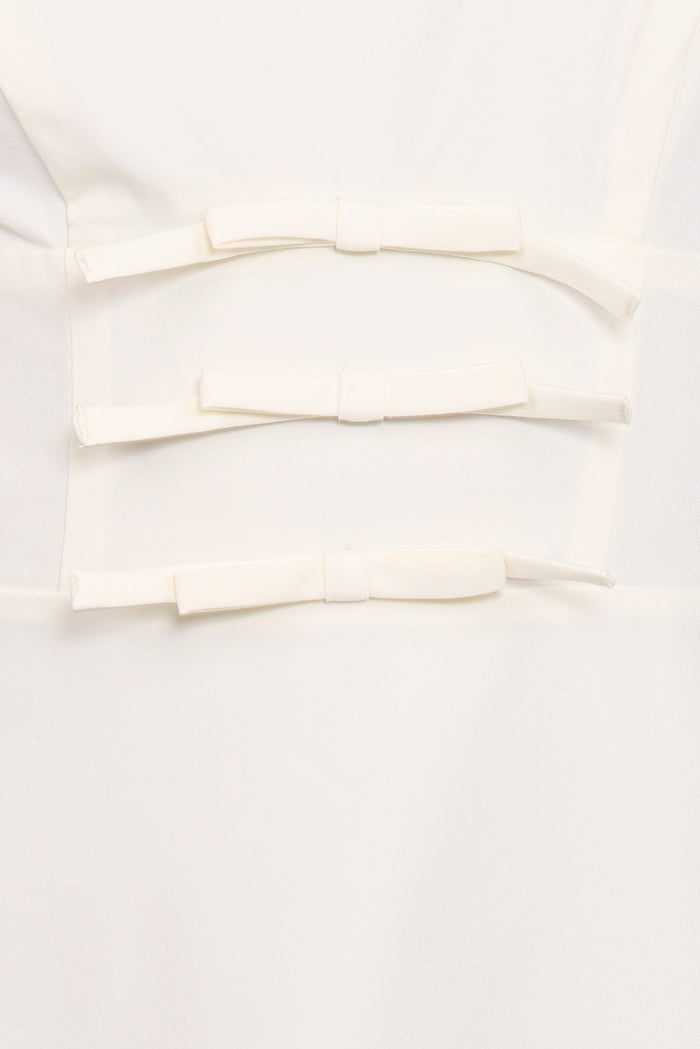 Petal and Pup USA DRESSES Emer Mini Dress - Cream
