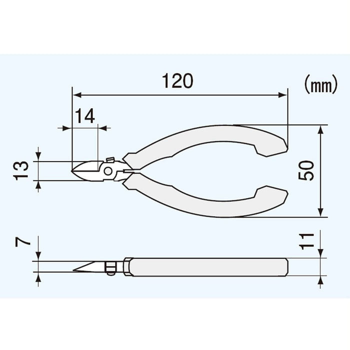 Engineer NS-04 Mini Side Cutters (ESD Safe) by Engineer - The Pi Hut