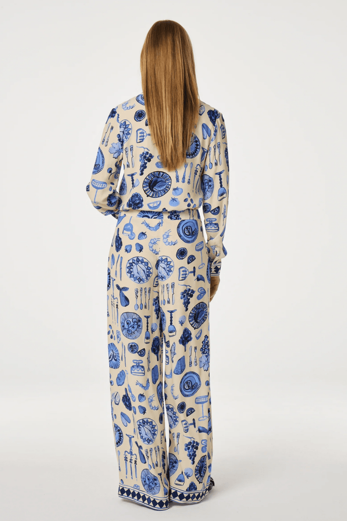 Fabienne Chapot 0179 Creme Brulee Gala Blouse - Dotique - Fabienne Chapot