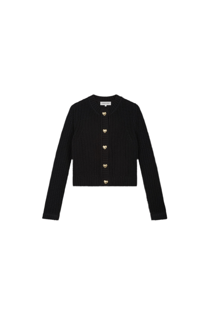 Fabienne Chapot 9001 Black Sun Cardigan - Dotique - Fabienne Chapot