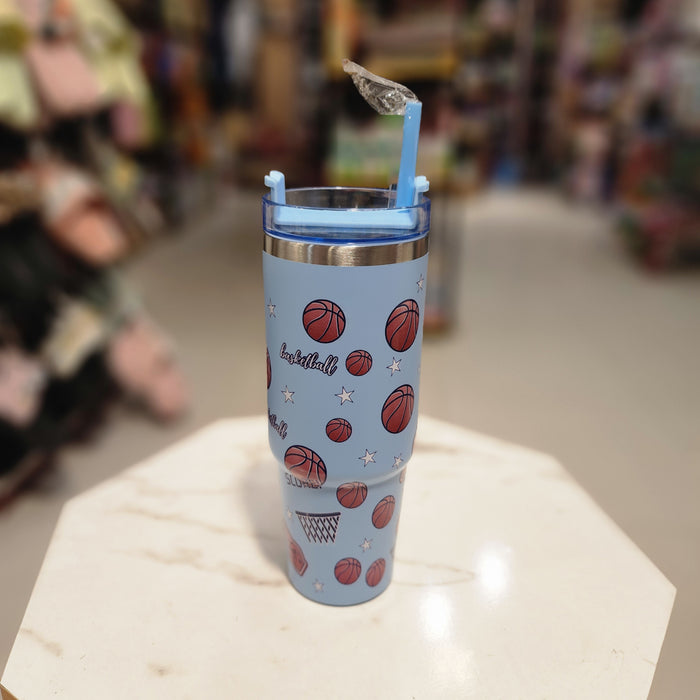 Firozi Stainless Steel Tumbler - Maha fashions - TUMBLER