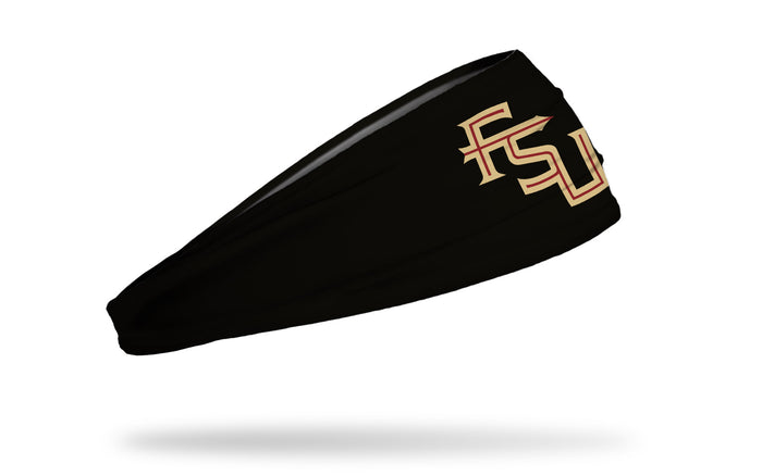 Florida State University: FSU Black Big Bang Lite Headband - View 2