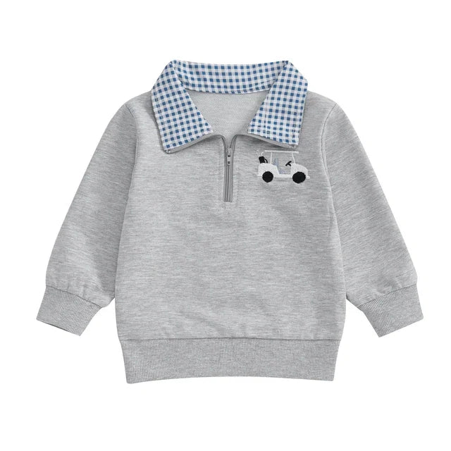 GOLF Collar Sweatshirt