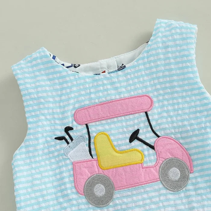 GOLF Ruffle Bowtie Outfit