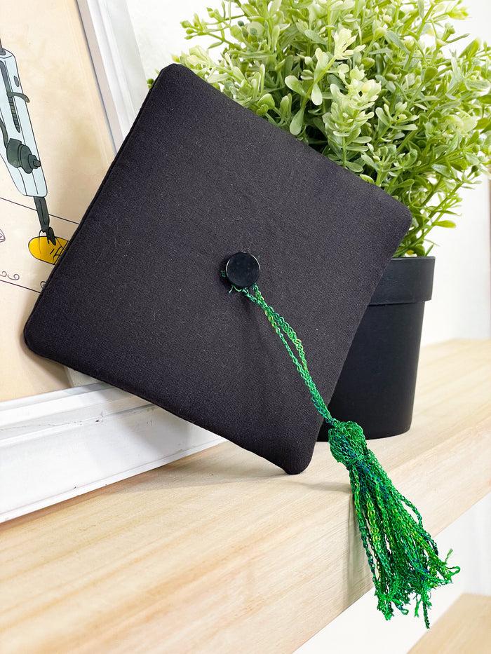 Graduation Cap Serger Project