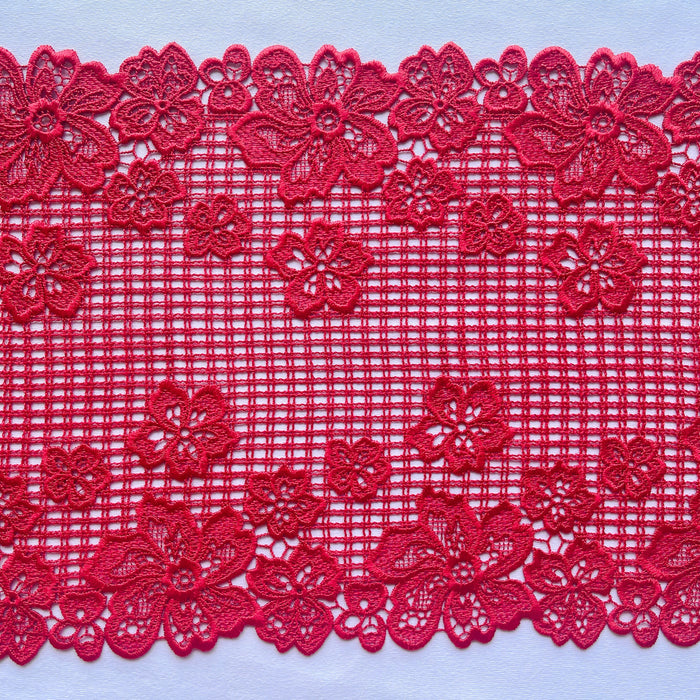 Guipure Lace 104- 9" Going on a Picnic