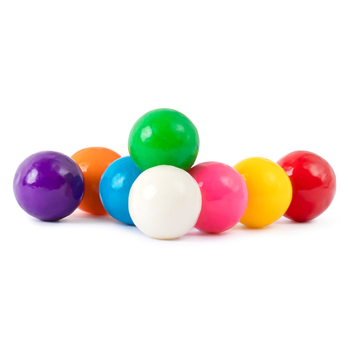 Gumballs Assorted 3650 Ct - 18.5lbs