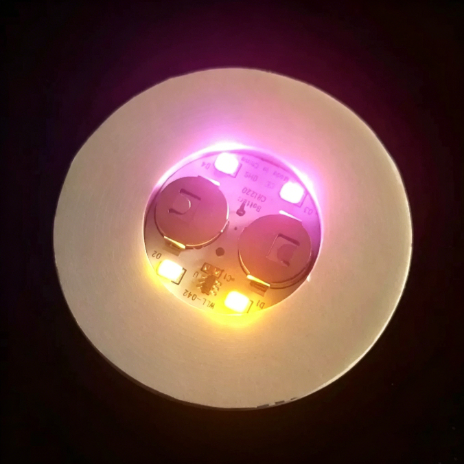 5pcs Colored Light Inserts