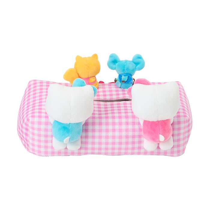 Hello Kitty Besties Soft Tissue Box Cover Home Japan Original