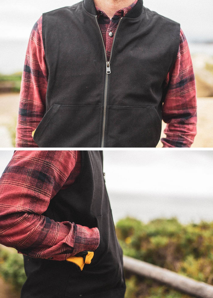 Highway Vest - Iron & Resin