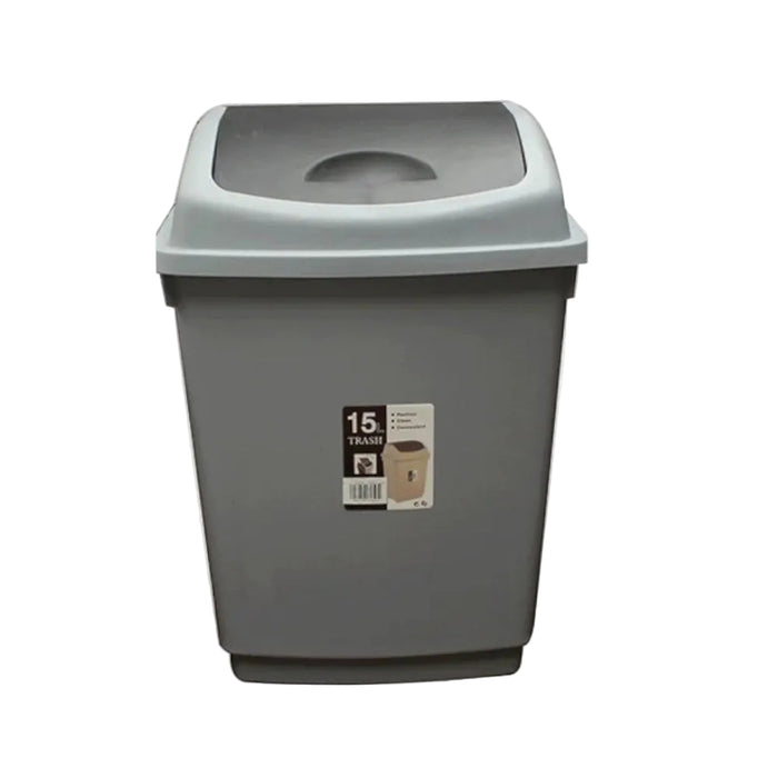 HOME AESTHETICS HA-5138 Swing Garbage Bin 15L