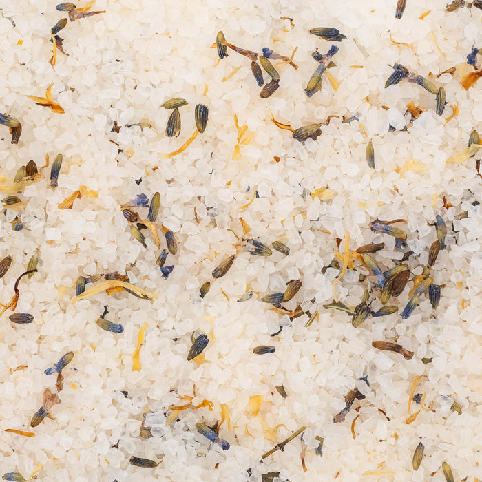 Honey + Almond Aromatherapy Bath Salt Soak