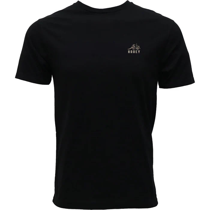 Hooey Men's Desert Dillo Graphic Tee in Black