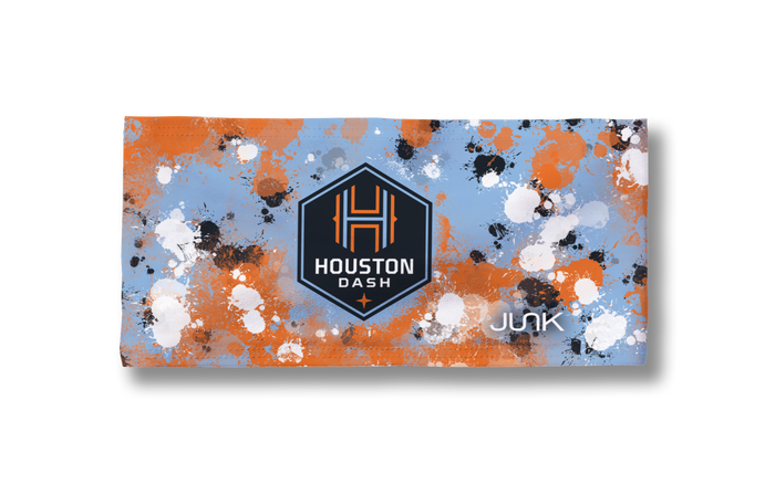 Houston Dash: Splatter Big Bang Lite Headband - View 3