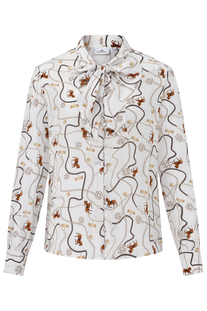 HV Society Blouse HVSBabet Kit 0404103850 by HV Society Shop HV Society at Dotique