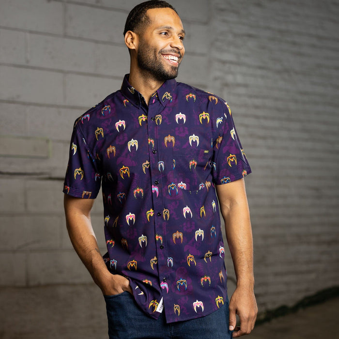 RSVLTS RSVLTS I Am The Ultimate Warrior – KUNUFLEX Short Sleeve Shirt