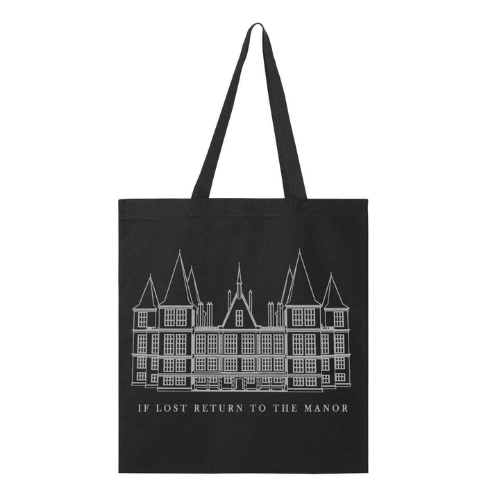 If Lost Return To The Manor - Tote /
