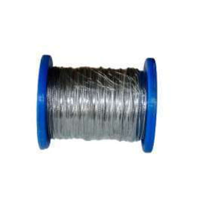 Jackbird Rope Wire Galv Steel 1.5mm x 100m