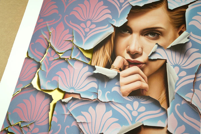 JAMES BULLOUGH LINGER GOLD LEAF ED OF 25