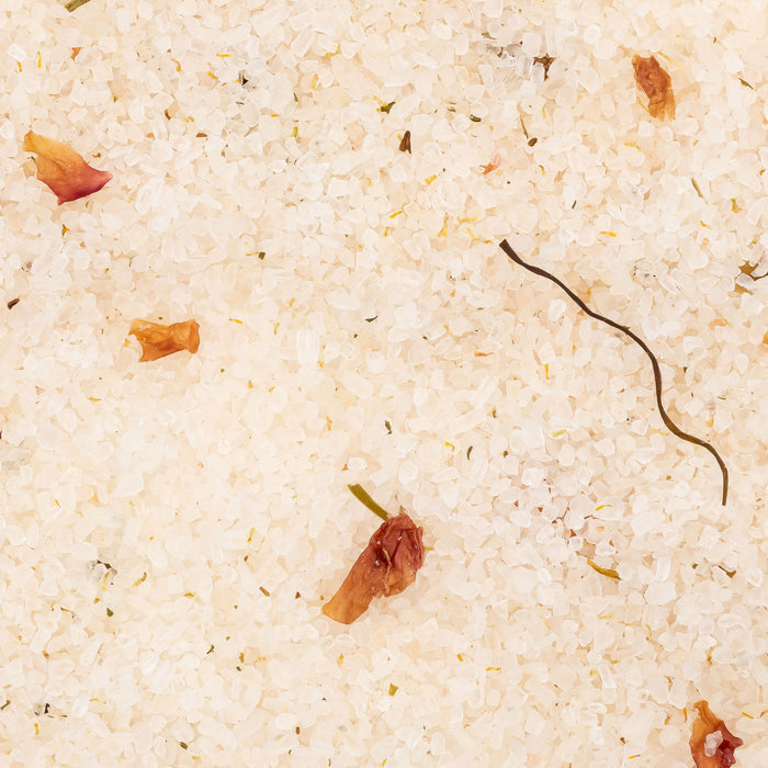 Jasmine Tea + Ginger Aromatherapy Bath Salt Soak