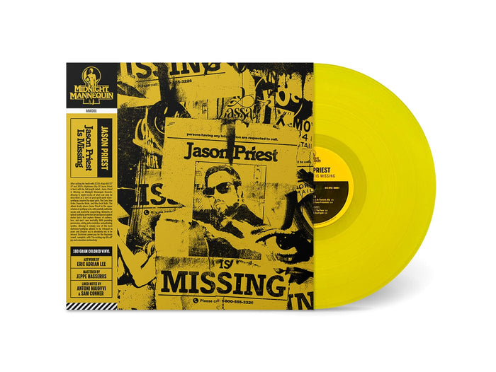 Jason Priest Is Missing LP