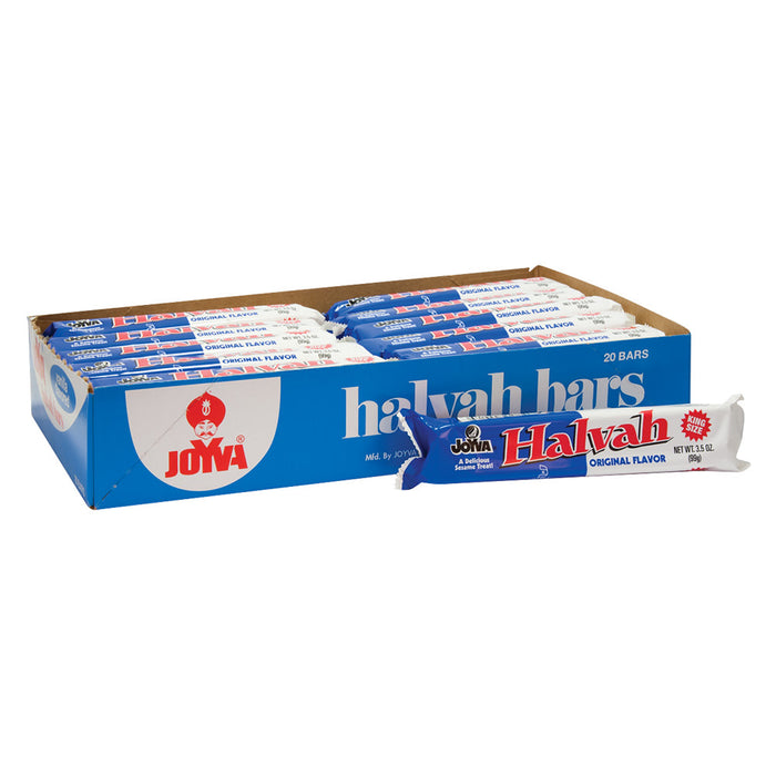 Joyva Halvah Vanilla 3.5oz Bar - 20ct