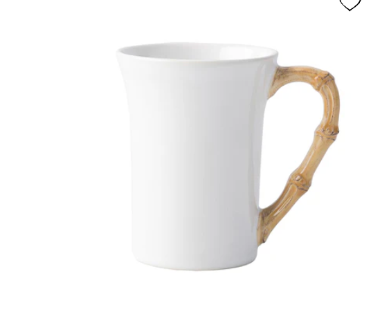 Juliska Bamboo Mug - Natural
