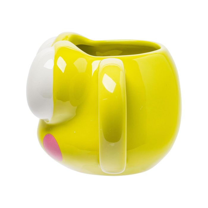 Keroppi Face Sculpted Mug Home Goods Silver Buffalo
