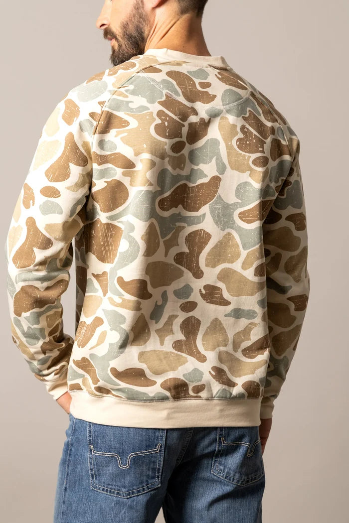 Kimes Ranch Camo Sweatshirt