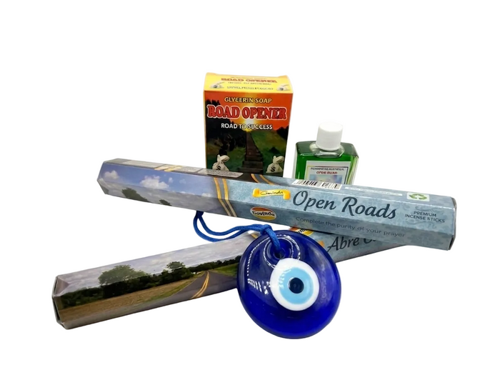 Kit de Limpieza Espiritual(Envio Gratis)-Spiritual Cleansing Kit (Free Shipping) Abre Caminos / Open Road