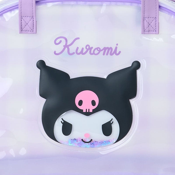 Kuromi Clear Handbag (Gingham) Bags Japan Original