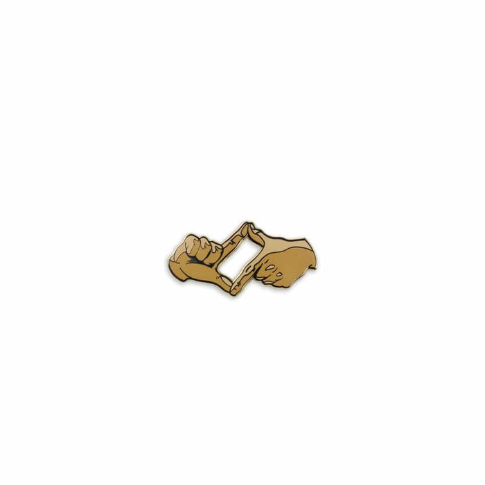 L7 Weenie Enamel Pin