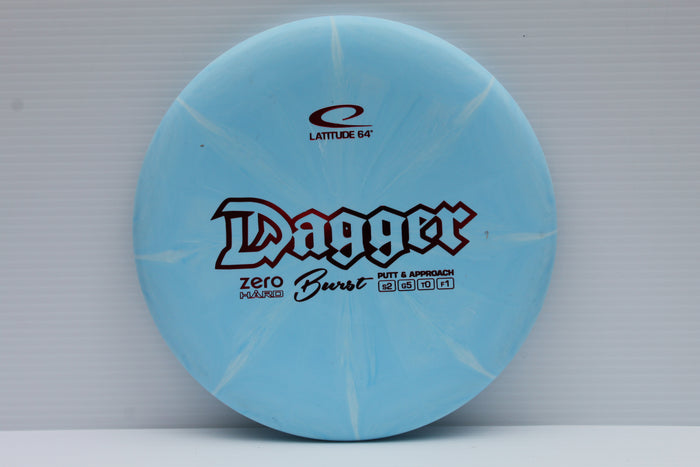 Latitude 64 - Dagger - Zero Hard Burst - 175g
