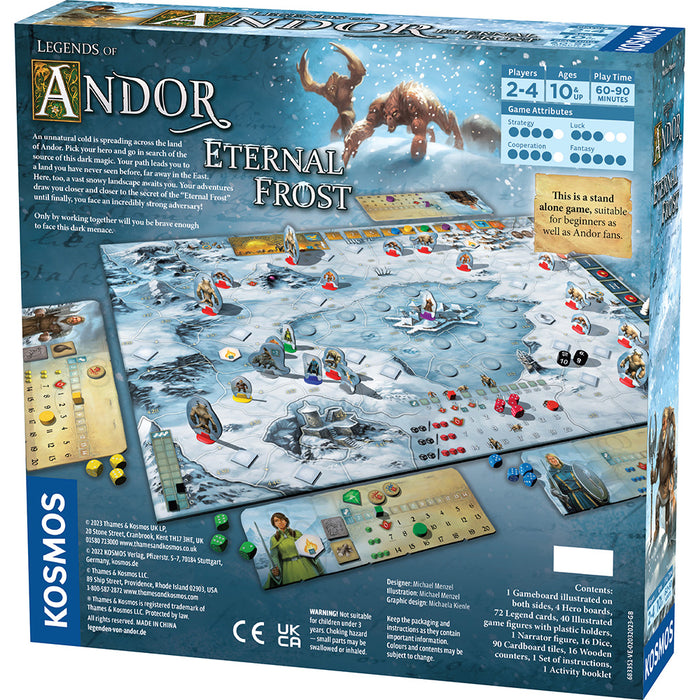 Legends of Andor: Eternal Frost Games Thames & Kosmos