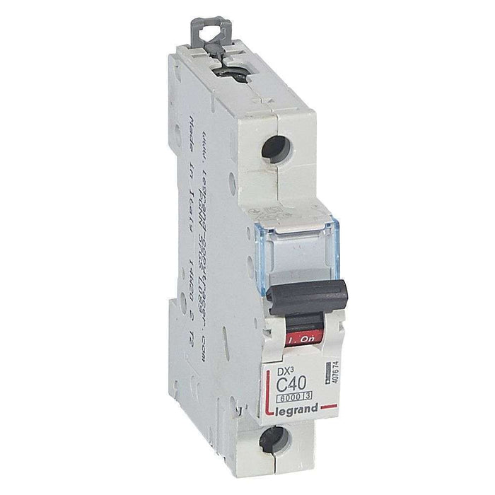 Legrand 40A 6Ka Din Rail MCB