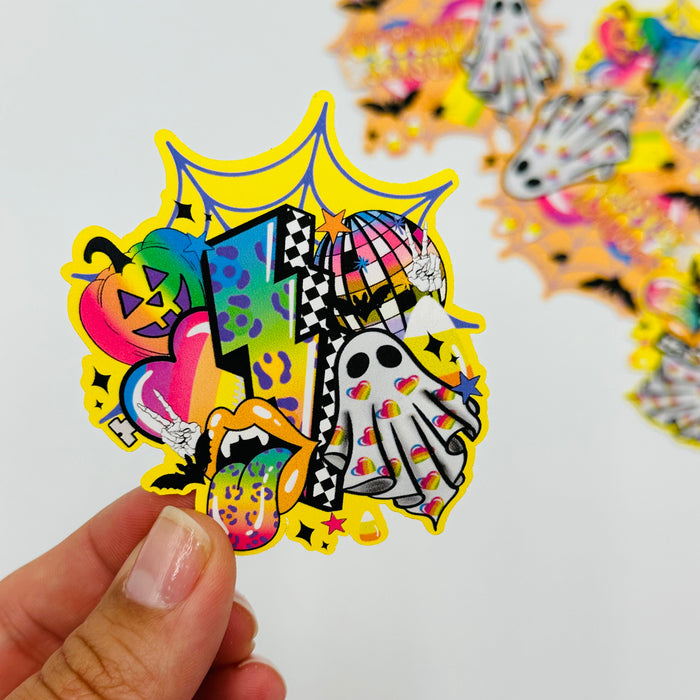 LF Spooky Cute Vinyl Stickers