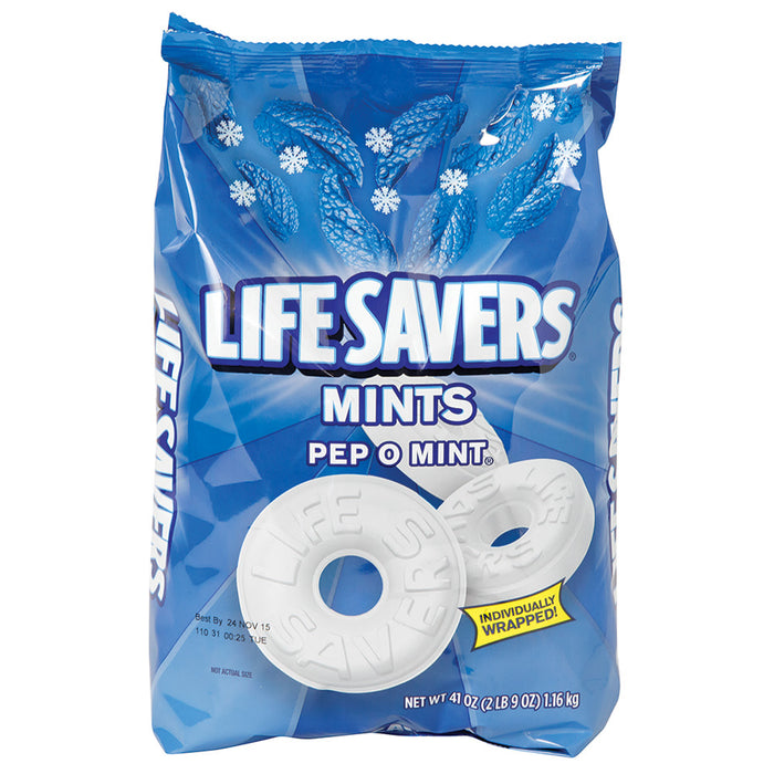 Lifesavers Mints Pep O Mint 50oz Bag - 6ct