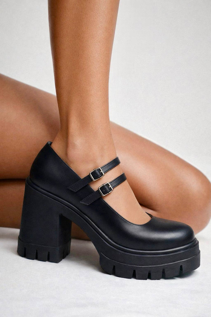Loafer heel 10cm