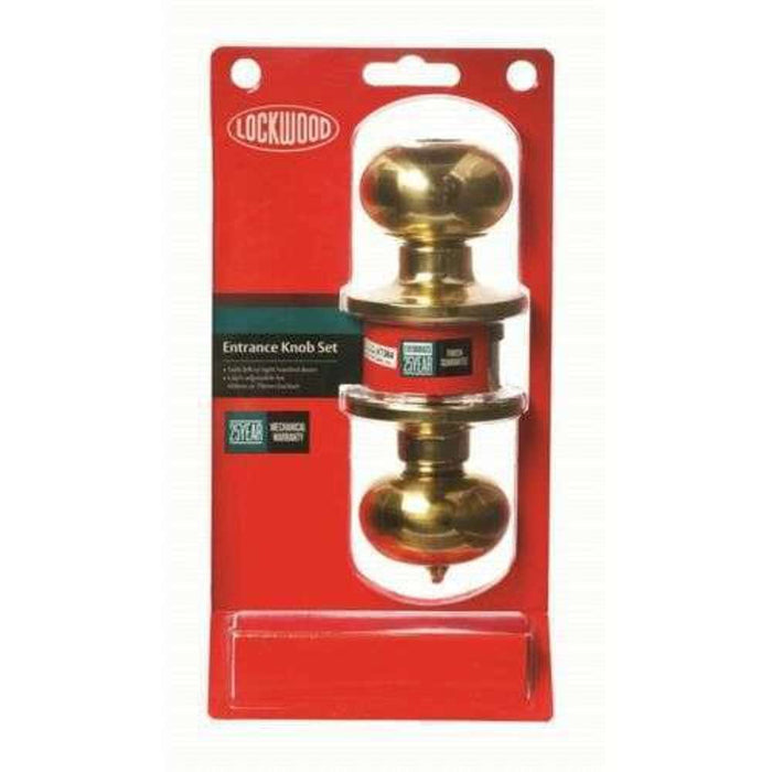 Lockwood Entrance Lock Symmetry #7010EVBDP