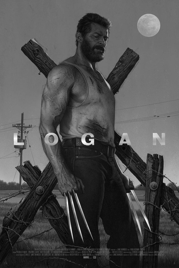 Logan Variant Poster by Rory Kurtz and Akiko Stehrenberger