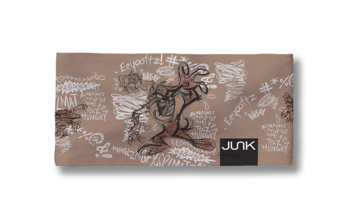 Looney Tunes: Taz Mania Big Bang Lite Headband - View 3