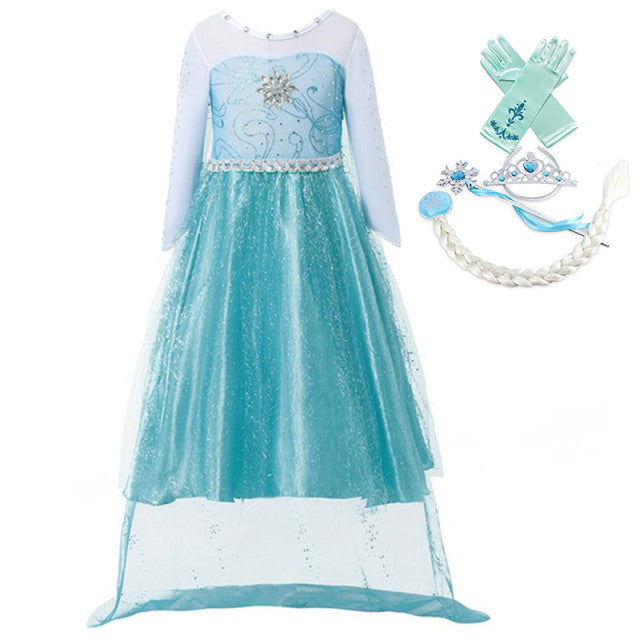 8 / Princess Elsa Set
