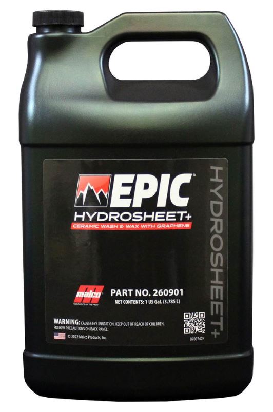 Malco EPIC® Hydrosheet Graphene Wash & Wax