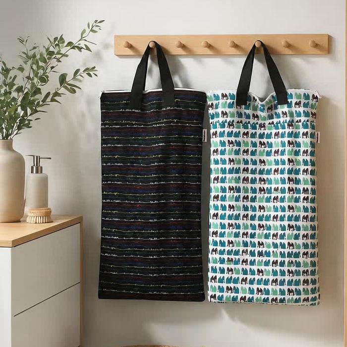 Mama Koala Hanging Wet Dry Bags(2 Pack)-Love You